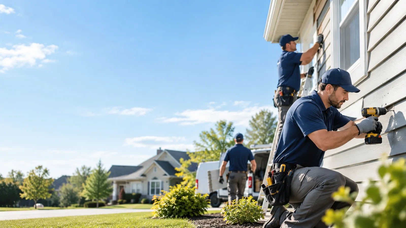 Siding Inspection in Fenton, IL